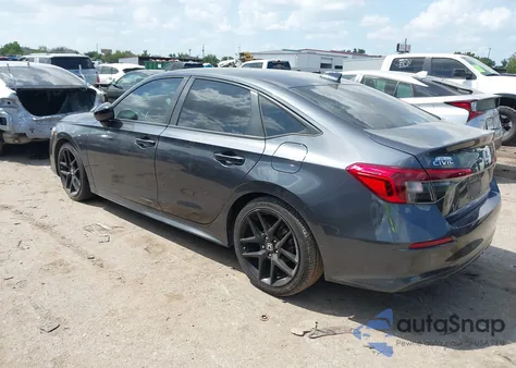 2022 Honda Civic Sport from USA, damaged, VIN 2HGFE2F59NH550182